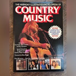 The harmony illustrated encyclopedia of country music